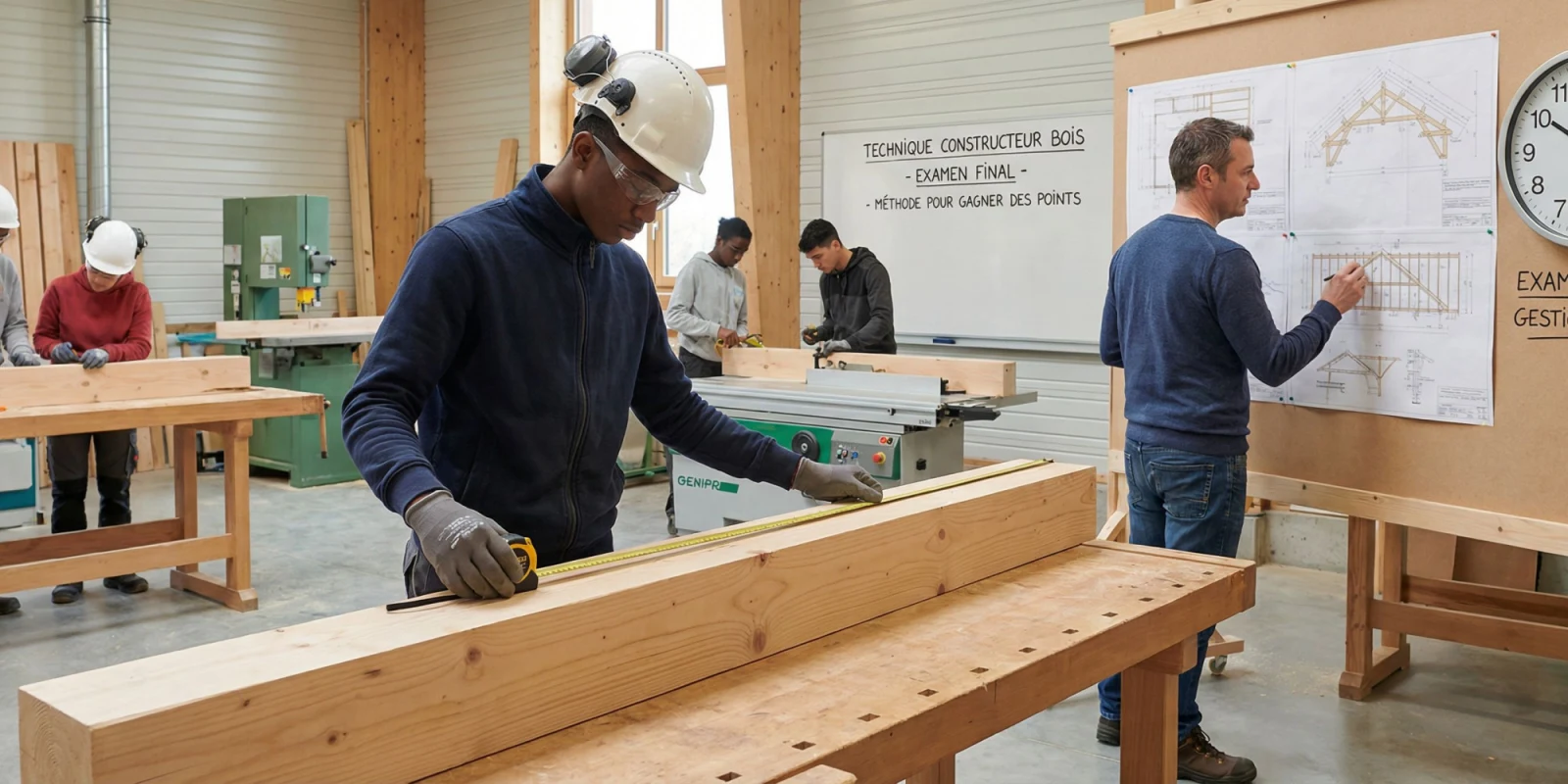 Réussir l'Examen du Bac Pro TCB : Méthodes Efficaces pour Gagner des Points en Construction Bois Réussir l'Examen du Bac Pro TCB : Méthodes Efficaces pour Gagner des Points en Construction Bois