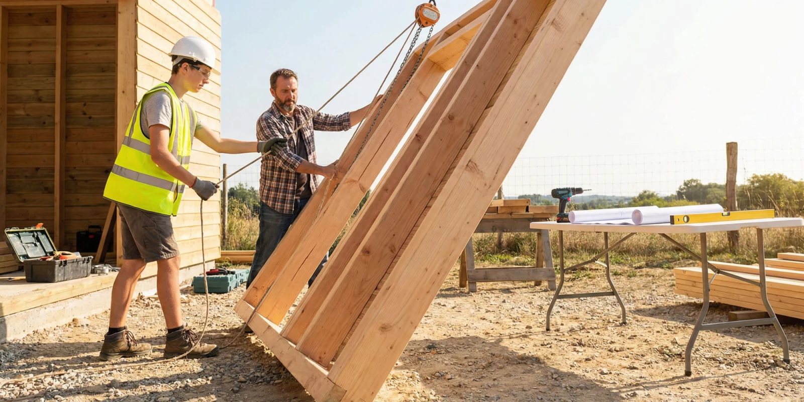 Job d'Été en Bac Pro TCB : Décrocher un Poste sur un Chantier Bois