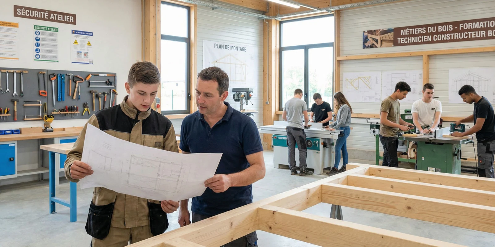 Bac Pro TCB : Es-tu Fait pour les Métiers du Bois ? Teste ton Profil Bac Pro TCB : Es-tu Fait pour les Métiers du Bois ? Teste ton Profil