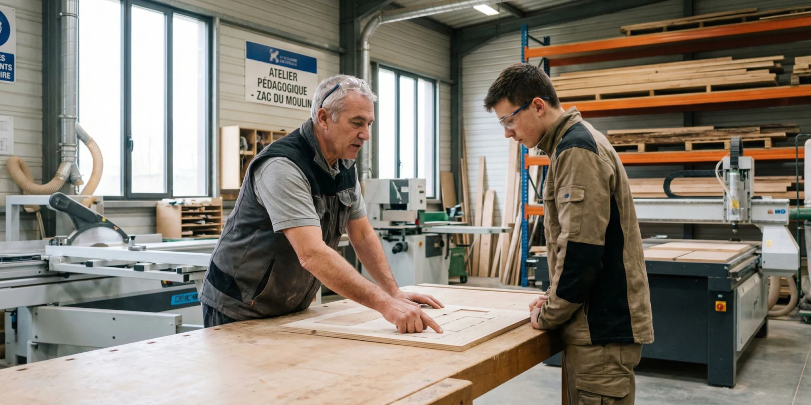 PFMP Menuiserie en Bac Pro TCB : Guide Complet pour Réussir ton Stage PFMP Menuiserie en Bac Pro TCB : Guide Complet pour Réussir ton Stage