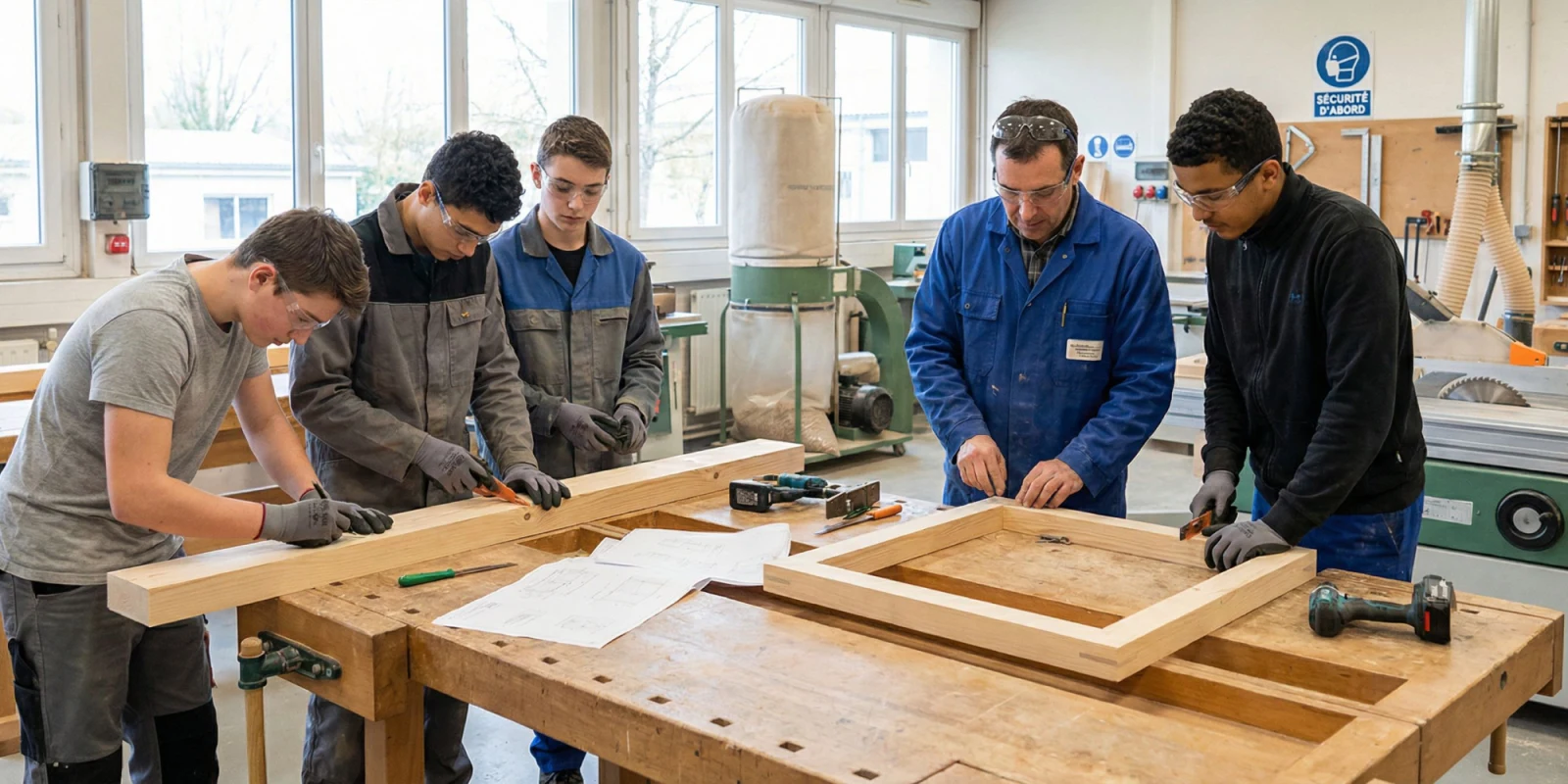 Programme Bac Pro TCB 1ère Année : Toutes les Matières et Compétences en Construction Bois