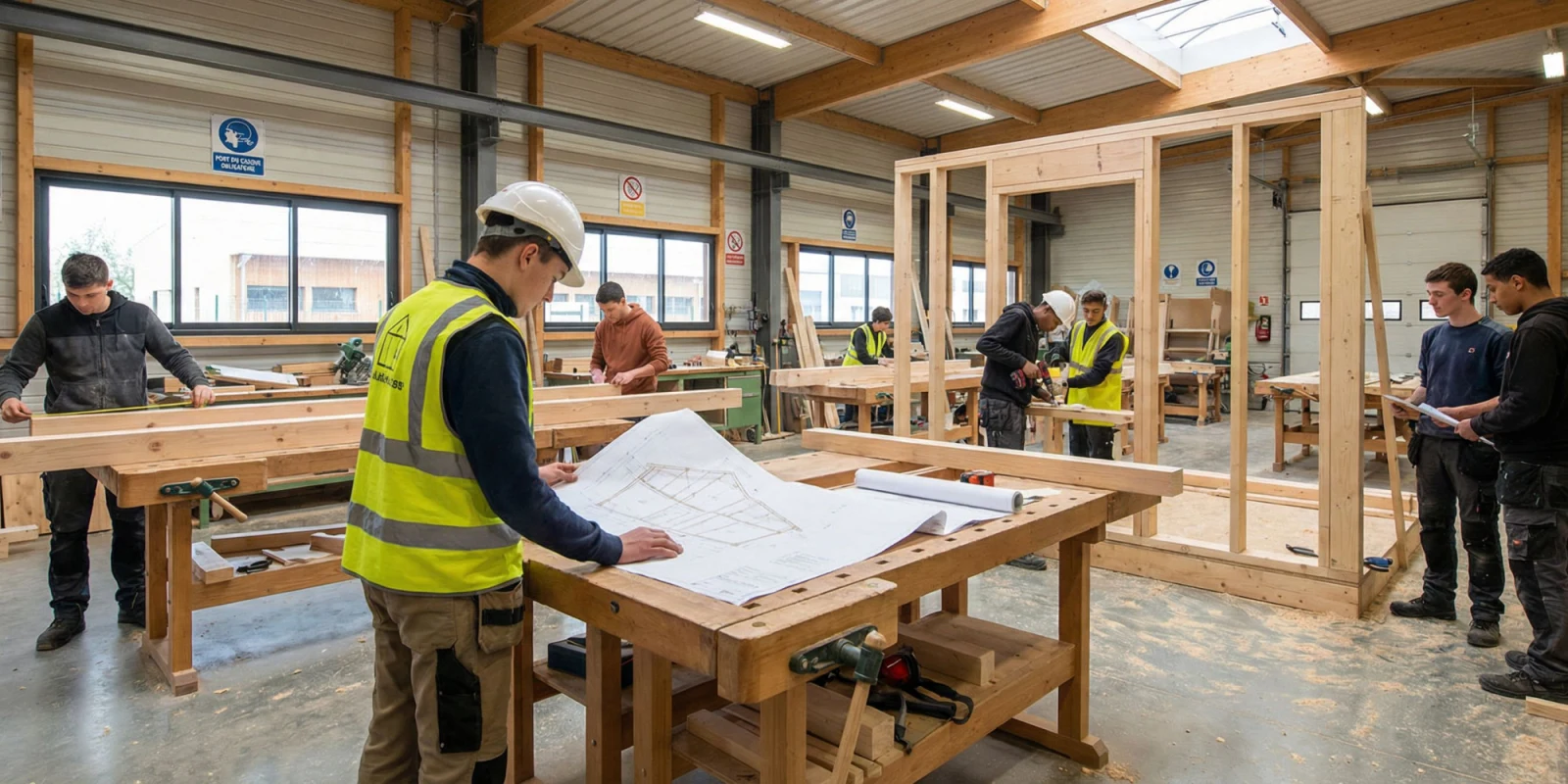 Débouchés et Métiers après un Bac Pro TCB : Carrières dans le Secteur du Bois