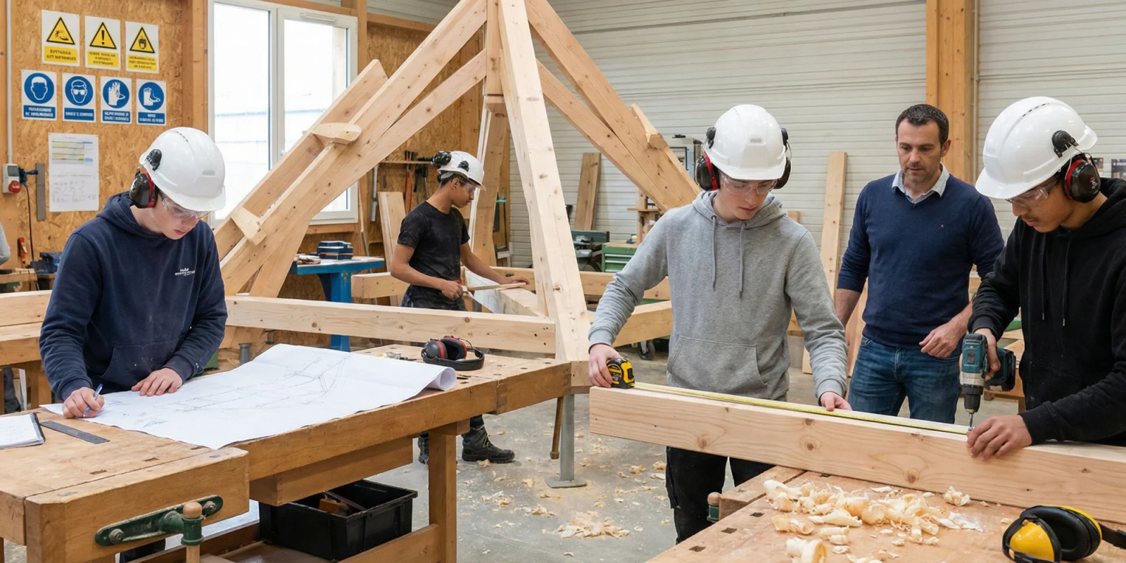 Compétences Pratiques en Bac Pro TCB : Techniques et Savoir-faire du Bois à Maîtriser Compétences Pratiques en Bac Pro TCB : Techniques et Savoir-faire du Bois à Maîtriser