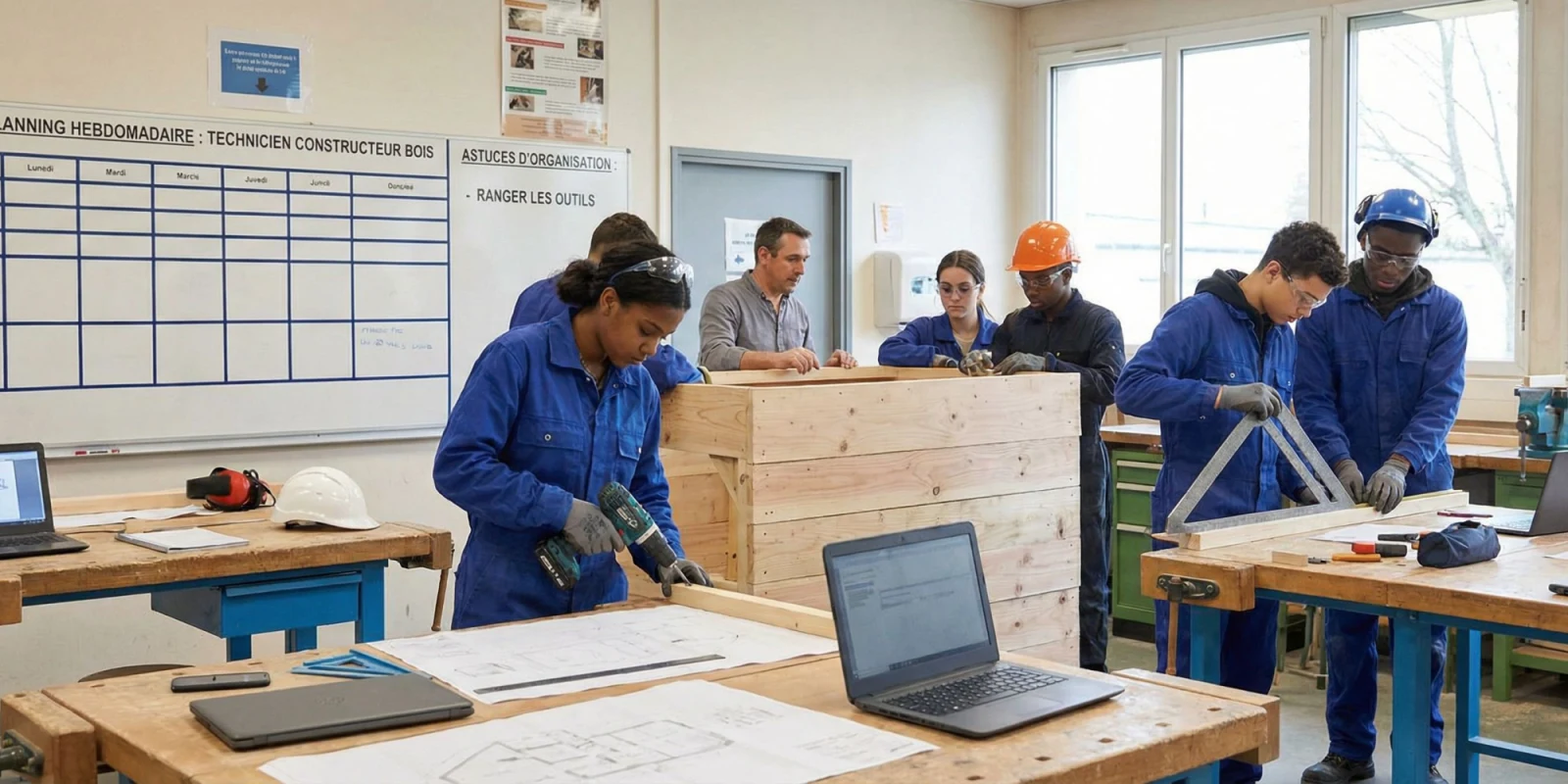 Organisation et Vie Quotidienne en Bac Pro TCB : Guide Complet pour Réussir