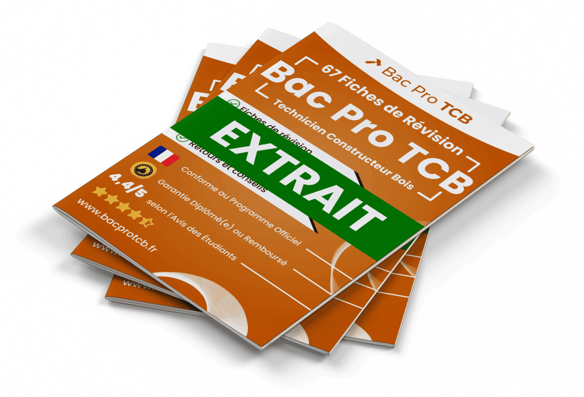 15 Fiches Révision gratuites Bac Pro TCB